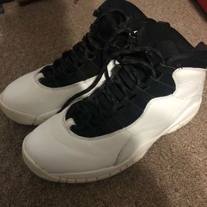 Nike jordan 10 white summit I’m Back size 10.5